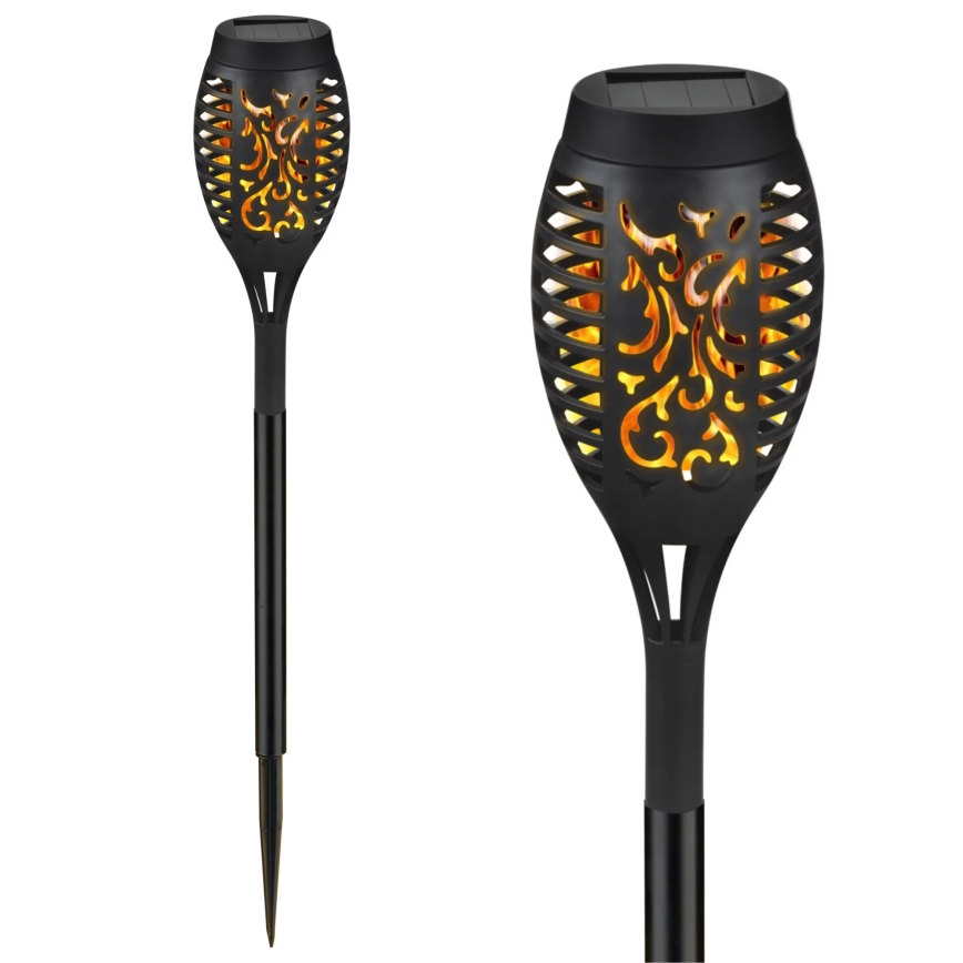 LED Solarlampa FUEGO LED/1,2V 200 mAh IP44