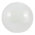 LED-solcellslampa KULA LED/3,2V, 3000/4000/6500K, diameter 20 cm, 500 mAh, IP65, vit