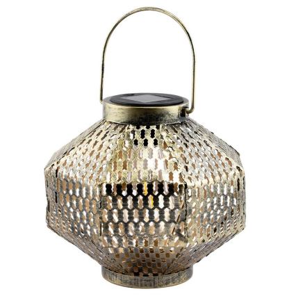 LED Solarlampa LAURA 1xE27/1,2V 300 mAh IP44