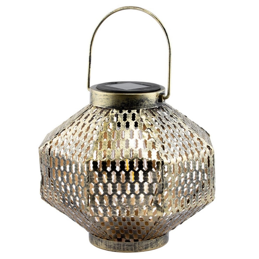 LED Solarlampa LAURA 1xE27/1,2V 300 mAh IP44