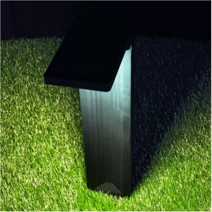 LED Solcellslampa LED/0,2W/3,7V 6500K IP44 2200 mAh