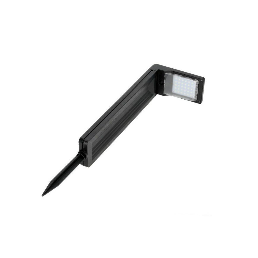 LED Solcellslampa LED/0,2W/3,7V 6500K IP44 2200 mAh