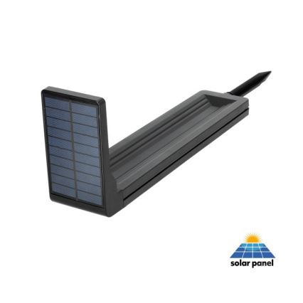 LED Solcellslampa LED/0,2W/3,7V 6500K IP44 2200 mAh