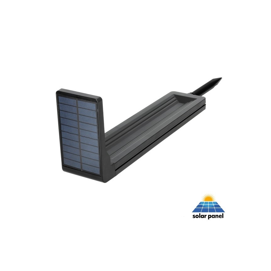 LED Solcellslampa LED/0,2W/3,7V 6500K IP44 2200 mAh