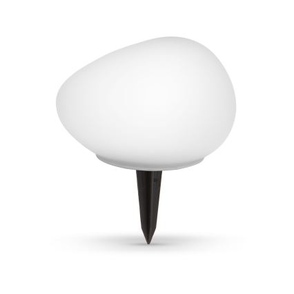 LED-solcellslampa LED 1,2 V, 300 mAh, IP44 – stenformad