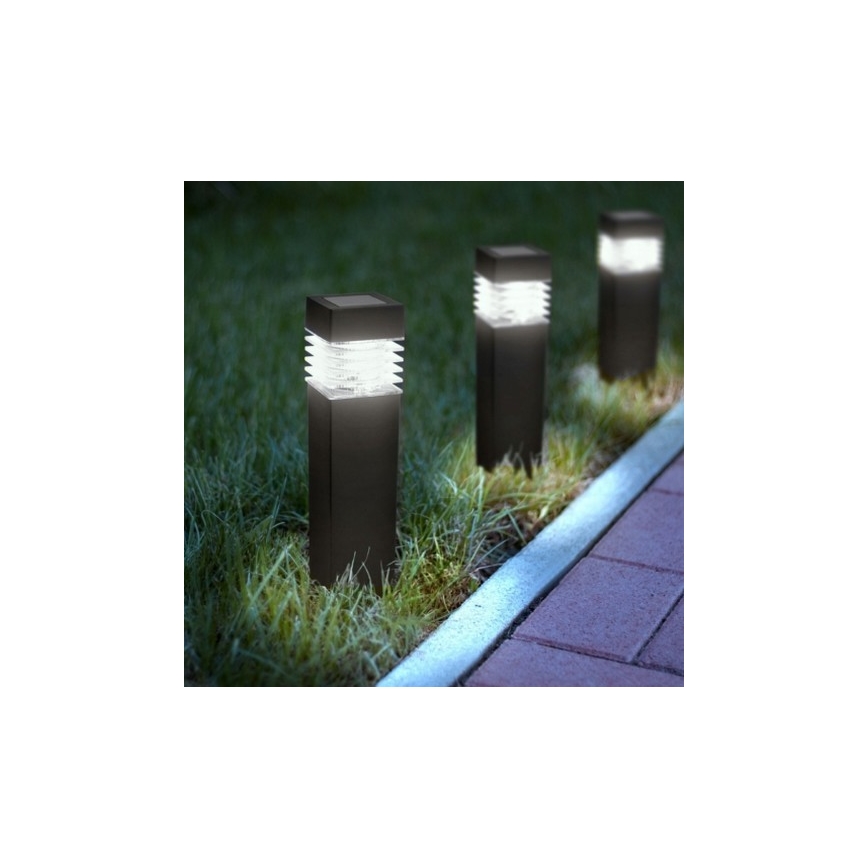 LED-solcellslampa LED/1,2V 100 mAh IP44
