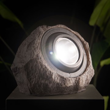 LED solcellslampa LED/1,2V 1000 mAh IP44 sten