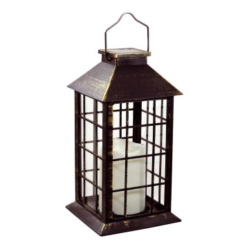 LED Solcellslampa LED/1,2V 200 mAh IP44 patina