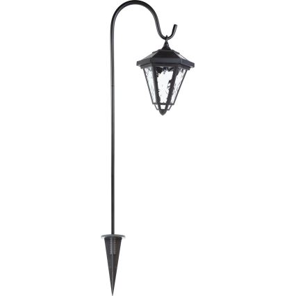 LED-solcellslampa LED/1,2V 200 mAh IP44  svart