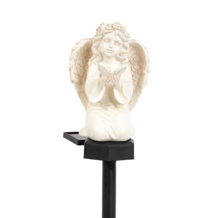 LED-solcellslampa LED/1,2V 300 mAh IP44 ängel