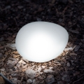 LED-solcellslampa LED/1,2V 300 mAh IP44, stenformad