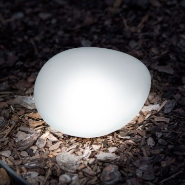 LED-solcellslampa LED/1,2V 300 mAh IP44, stenformad