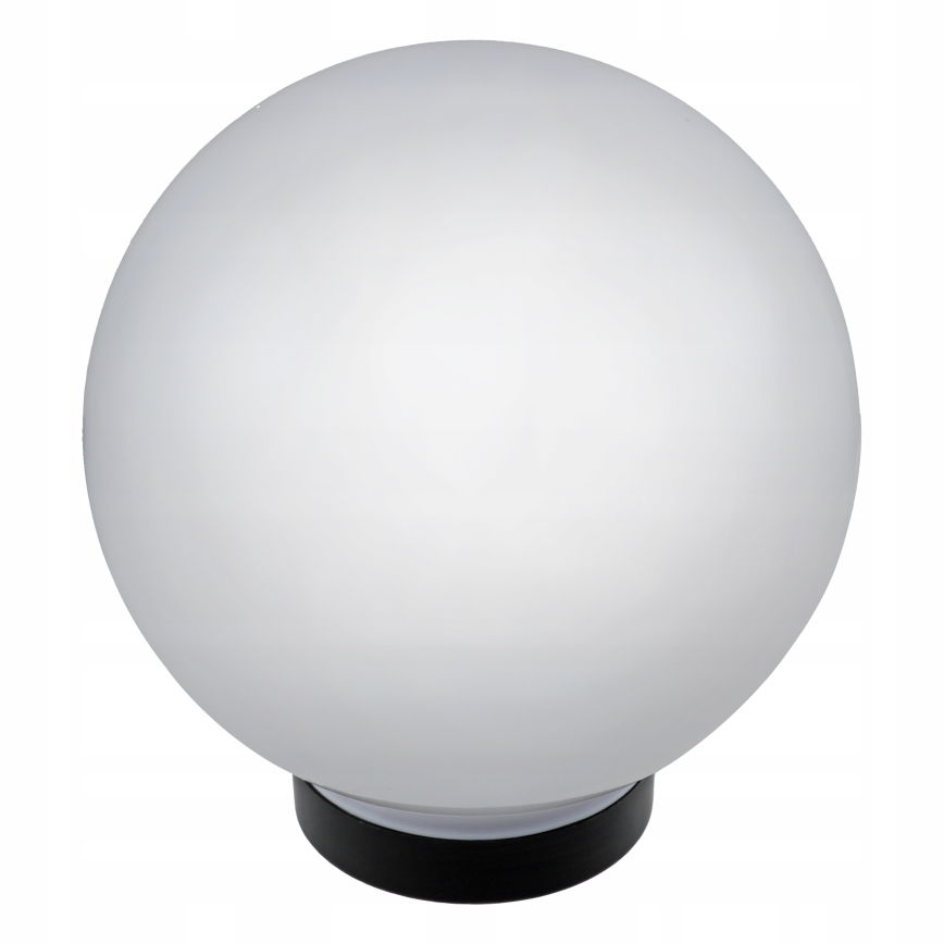 LED solcellslampa LED/1,2V 6500K 200 mAh Ø 25 cm IP44 vit/svart