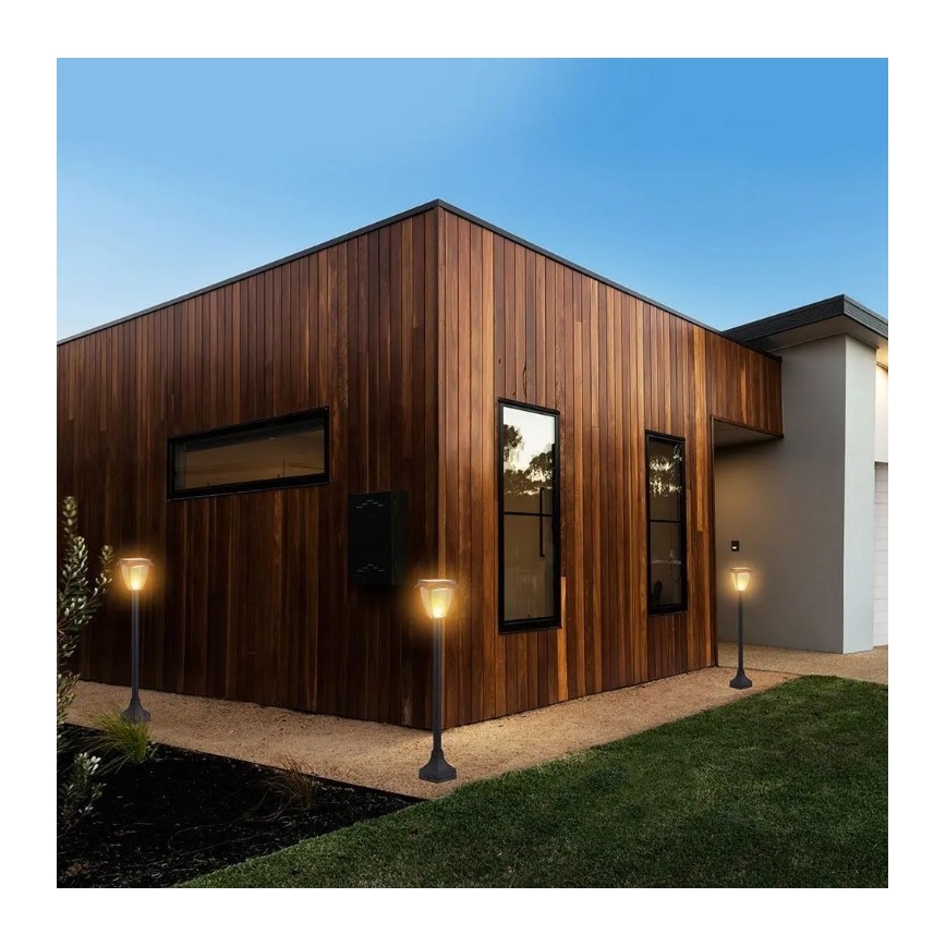 LED Solarlampa LED/2W/230V 93 cm 3000/6000K IP65 2200 mAh