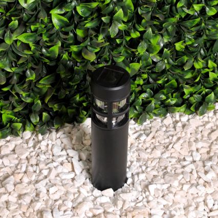 LED Solarlampa MARK LED/1,2V 200 mAh IP44