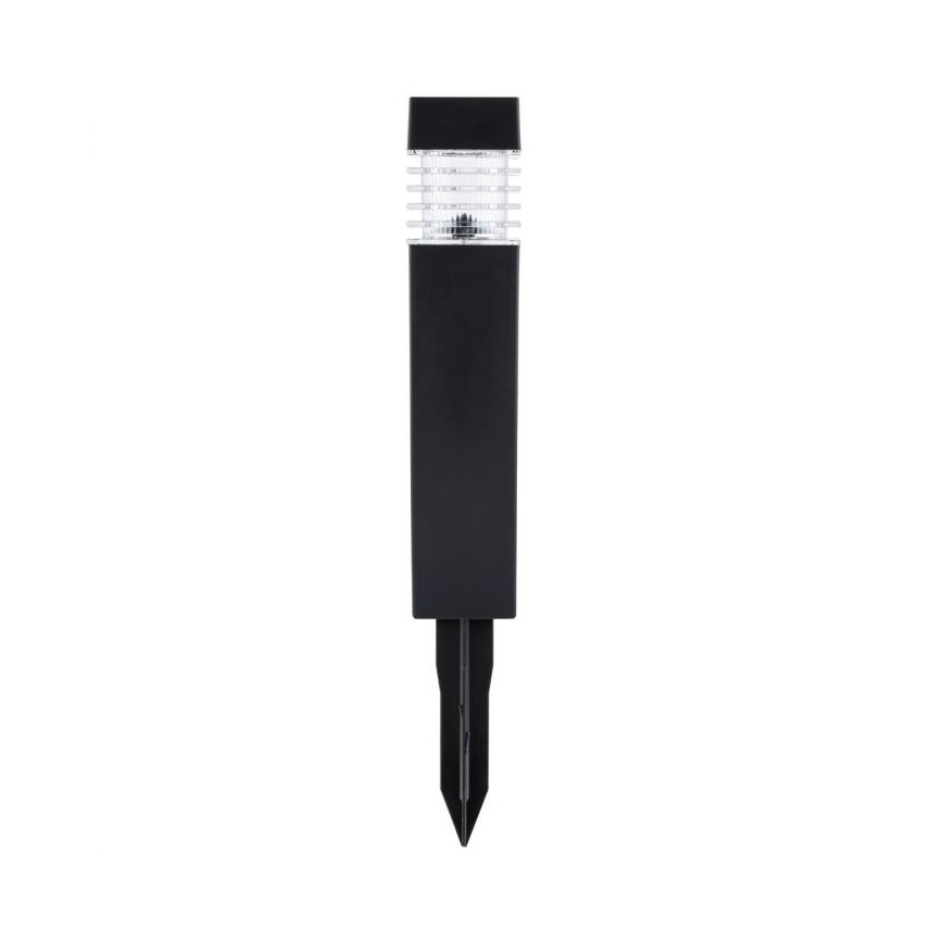 LED solcellslampa MARTIN LED/1,2V 150 mAh IP44 svart