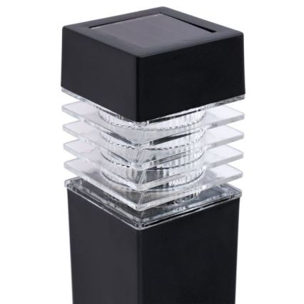 LED solcellslampa MARTIN LED/1,2V 150 mAh IP44 svart