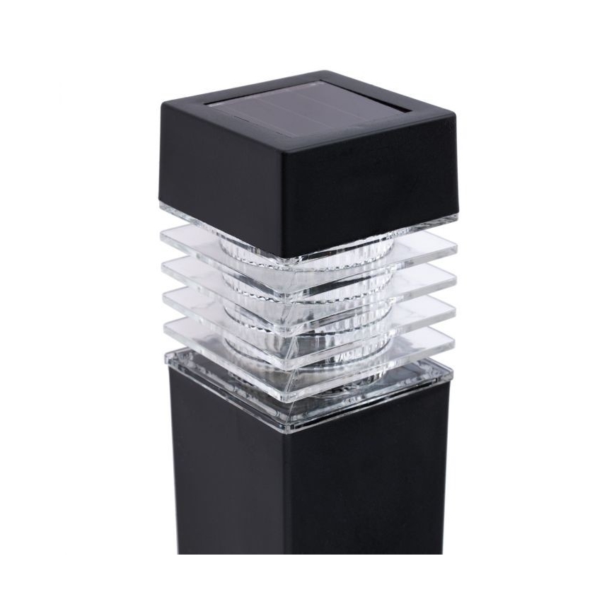 LED solcellslampa MARTIN LED/1,2V 150 mAh IP44 svart