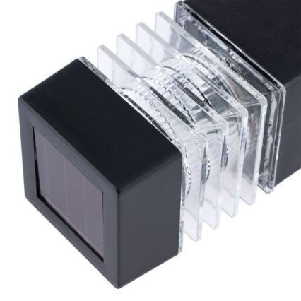 LED solcellslampa MARTIN LED/1,2V 150 mAh IP44 svart
