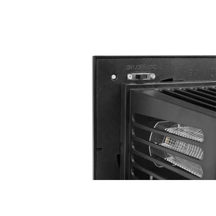 LED-solcellslampa med insektsfälla 2-i-1 LED/0,06W/1,2V 6500K 58 cm 600 mAh IP65