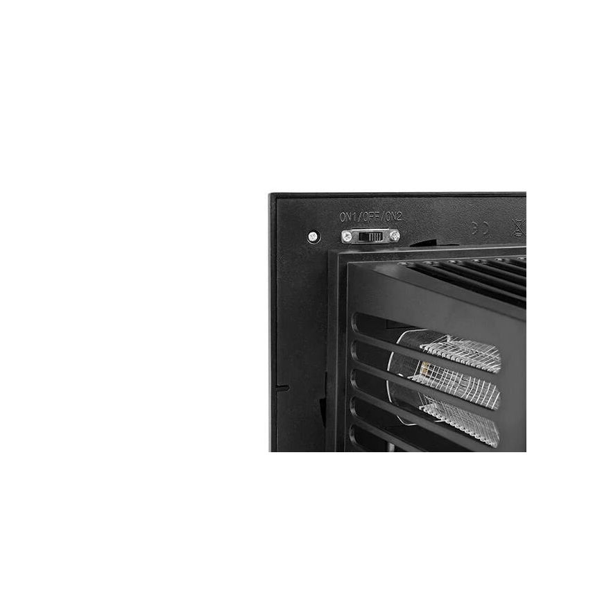 LED-solcellslampa med insektsfälla 2-i-1 LED/0,06W/1,2V 6500K 58 cm 600 mAh IP65