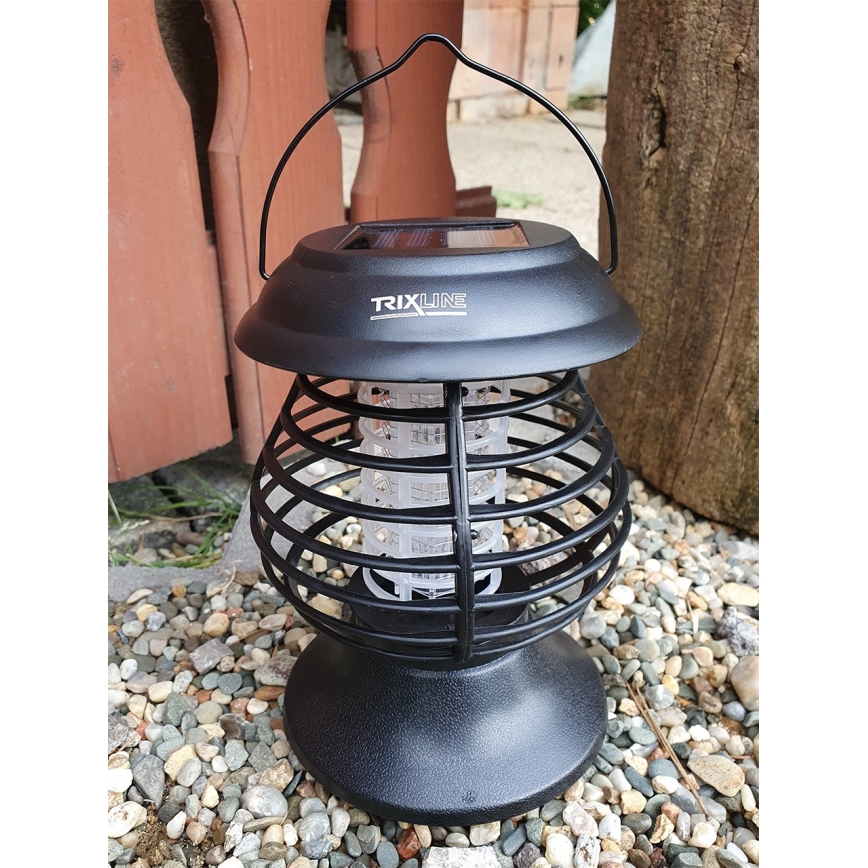 LED Solarlampa med insektsfångare LED/1,2V 600 mAh IP44