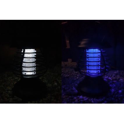 LED Solarlampa med insektsfångare LED/1,2V 600 mAh IP44