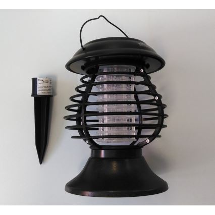 LED Solarlampa med insektsfångare LED/1,2V 600 mAh IP44