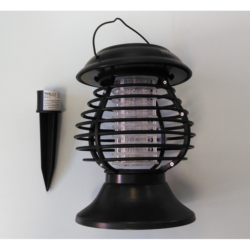 LED Solarlampa med insektsfångare LED/1,2V 600 mAh IP44