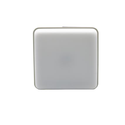 LED Dimbara uppladdningsbara solarlampa med powerbankfunktion LED/1W/5,5V 8000K IPX4 1200 mAh grå