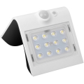 LED Solcellslampa med rörelse- och skymningssensor LED/1,5W/1200 mAh 3,7V IP65