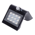 LED Solcellslampa med rörelse- och skymningssensor LED/1,5W/1200 mAh 3,7V IP65