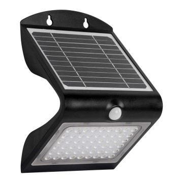 LED Solcellslampa med rörelse- och skymningssensor LED/3,2W/2000 mAh 3,7V IP65