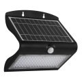 LED Solcellslampa med rörelse- och skymningssensor LED/6,8W/4000 mAh 3,7V IP65