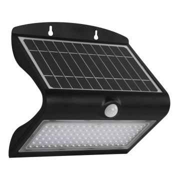 LED Solcellslampa med rörelse- och skymningssensor LED/6,8W/4000 mAh 3,7V IP65