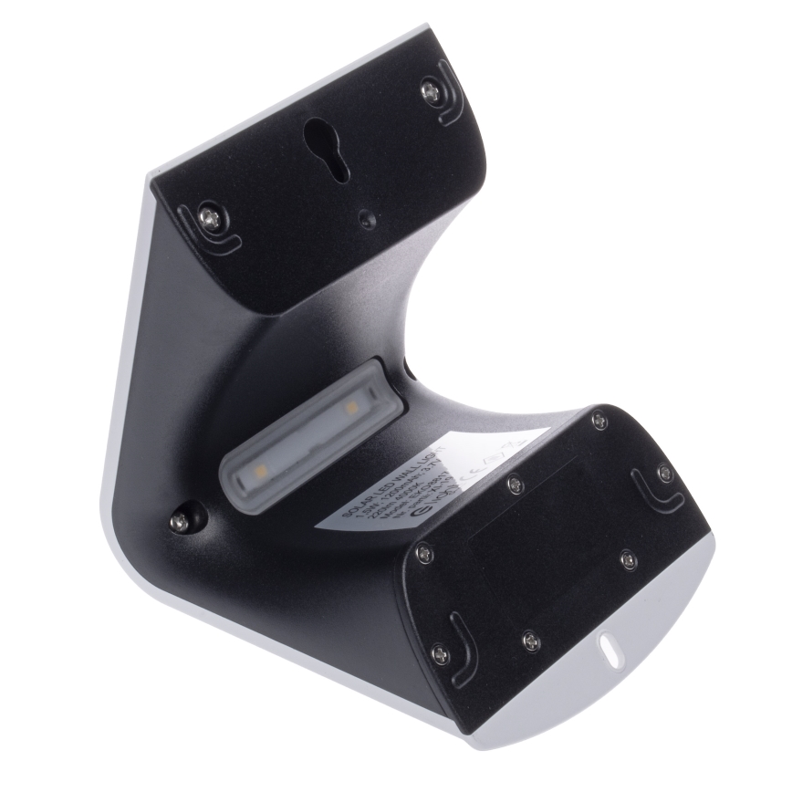 LED Solcellslampa med rörelse- och skymningssensor LED/1,5W/1200 mAh 3,7V IP65