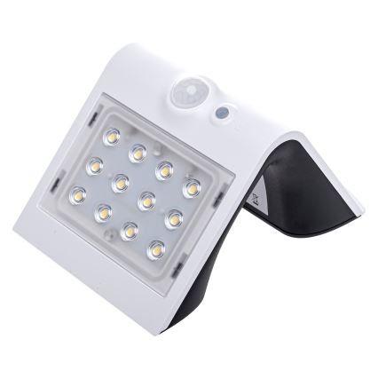 LED Solcellslampa med rörelse- och skymningssensor LED/1,5W/1200 mAh 3,7V IP65