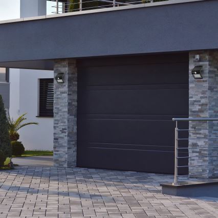 LED Solcellslampa med rörelse- och skymningssensor LED/1,5W/1200 mAh 3,7V IP65