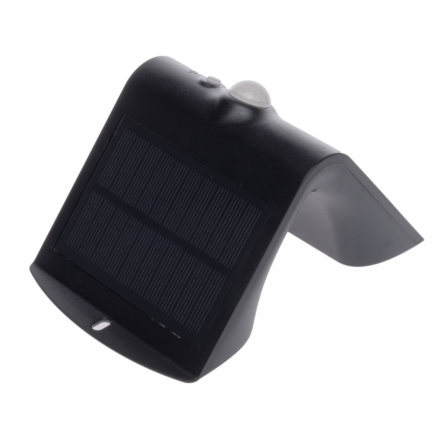 LED Solcellslampa med rörelse- och skymningssensor LED/1,5W/1200 mAh 3,7V IP65