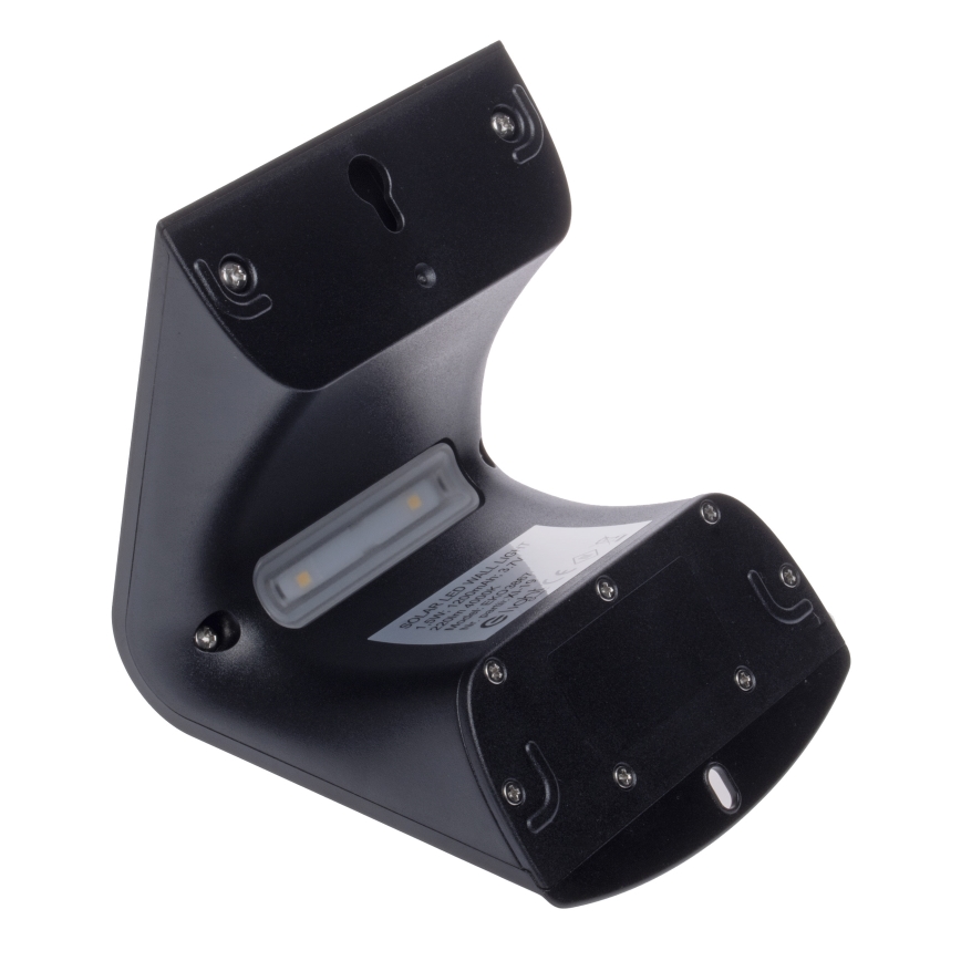 LED Solcellslampa med rörelse- och skymningssensor LED/1,5W/1200 mAh 3,7V IP65