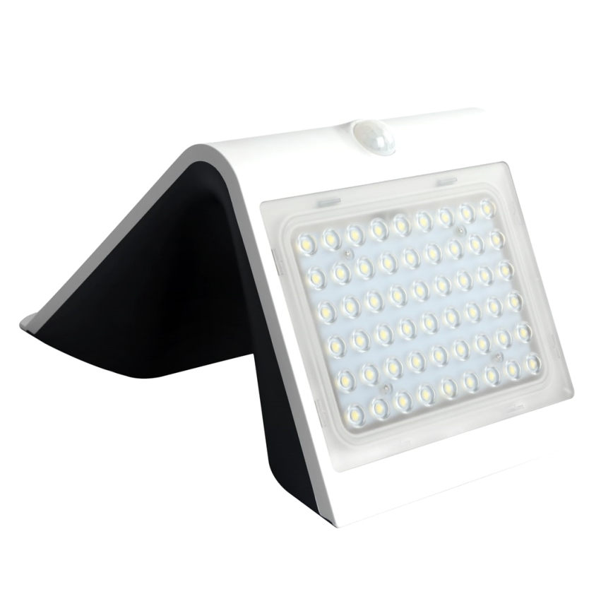 LED Solcellslampa med rörelse- och skymningssensor LED/3,2W/2000 mAh 3,7V IP65