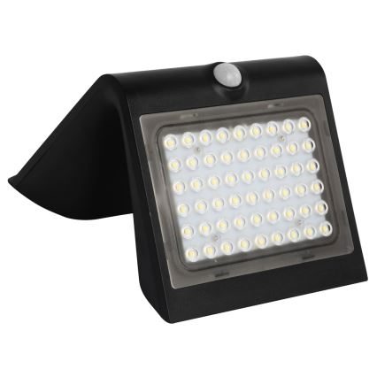 LED Solcellslampa med rörelse- och skymningssensor LED/3,2W/2000 mAh 3,7V IP65