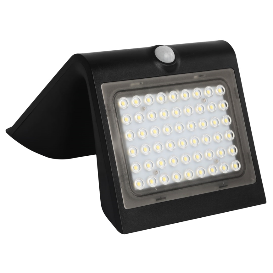 LED Solcellslampa med rörelse- och skymningssensor LED/3,2W/2000 mAh 3,7V IP65