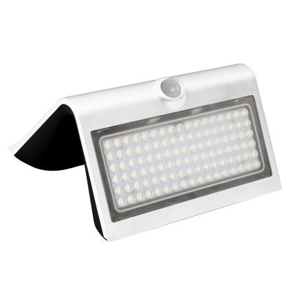 LED Solcellslampa med rörelse- och skymningssensor LED/6,8W/4000 mAh 3,7V IP65