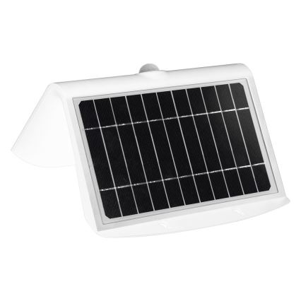 LED Solcellslampa med rörelse- och skymningssensor LED/6,8W/4000 mAh 3,7V IP65