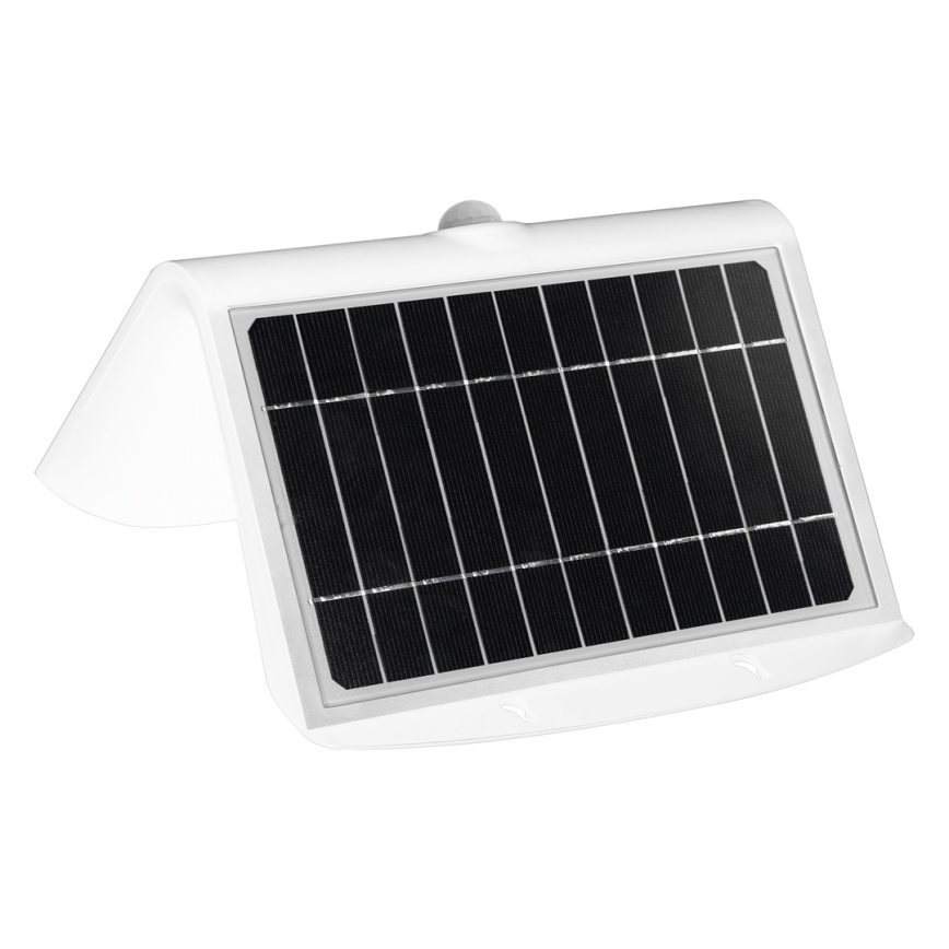 LED Solcellslampa med rörelse- och skymningssensor LED/6,8W/4000 mAh 3,7V IP65