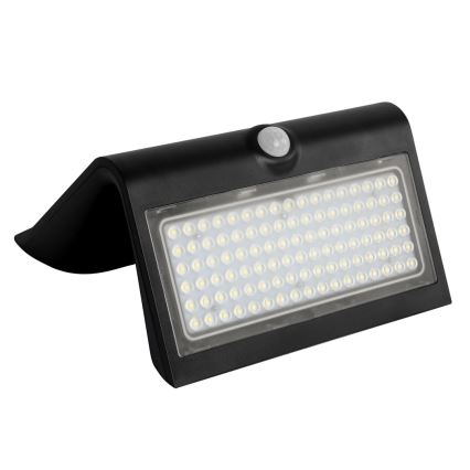 LED Solcellslampa med rörelse- och skymningssensor LED/6,8W/4000 mAh 3,7V IP65