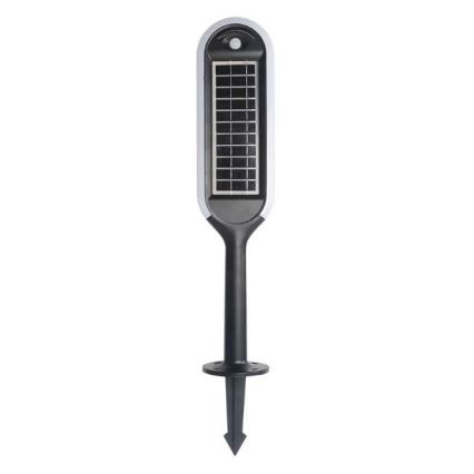 LED Solcellslampa med sensor BOLLARD LED/5W/5,5V 70 cm 4000K IP65 2000 mAh