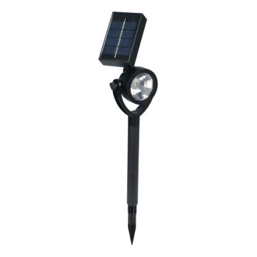 LED-solcellslampa med sensor LANCE LED/1xAA 4000K IP44 300 mAh