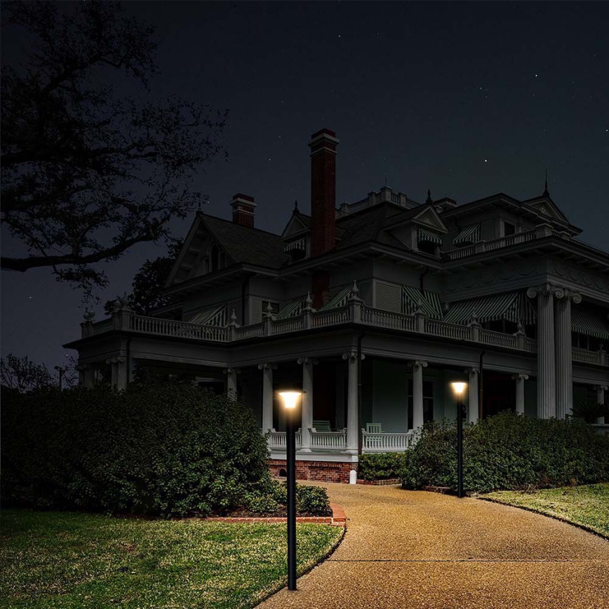 LED Solarlampa med sensor LED/15W/3,2V 4000K/6000K IP65 6000 mAh